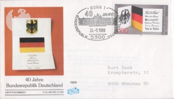 D FDC 1421 ● - 1989